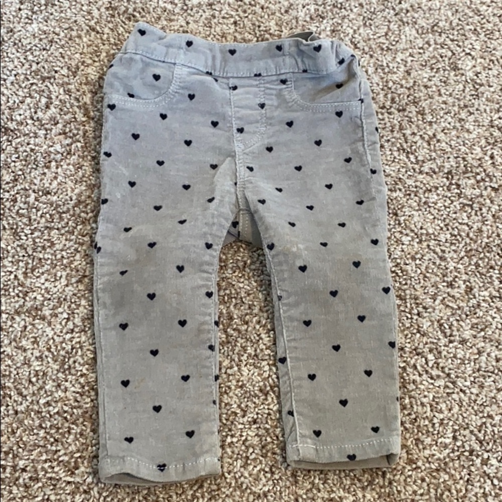 Grey cords